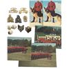 Image 3 : RCMP Badge & Postcard Lot