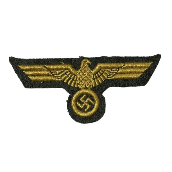 WW2 German Coastal Artillery EM / NCO's Cap Eagle