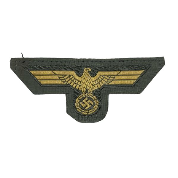 WW2 German Kriegsmarine Coastal Artillery Overseas Badge