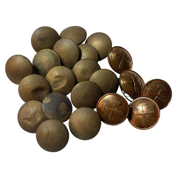 WW2 German Uniform Button Lot