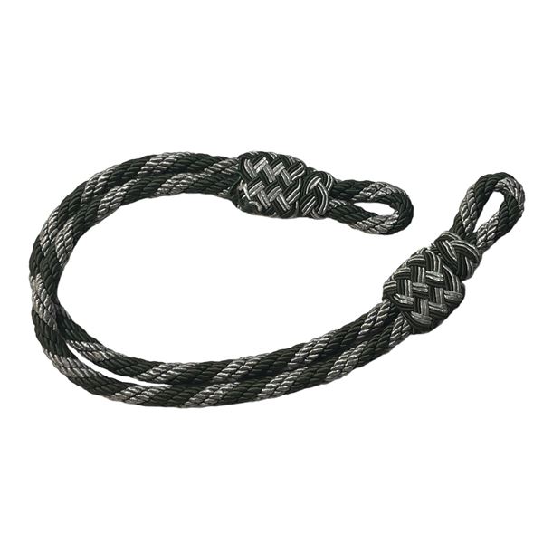 WW2 German Land Customs Officials Visor Cap Chin Cord