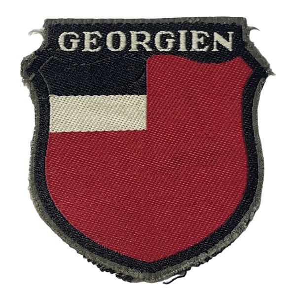 German WW2 Georgian Volunteer Shield