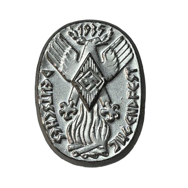 German WW2 Hitler Youth Tinnie