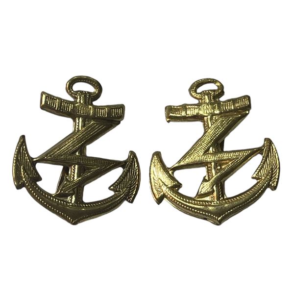 German WW2 Kriegsmarine Shoulder Board Cyphers