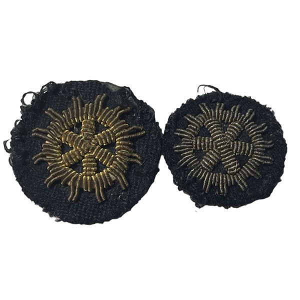 German WW2 Kriegsmarine Sleeve Insignia Lot