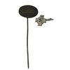Image 1 : German WW2 Leopard 2 Tank Army Stick Pin & 25 Year Faithful Service Device