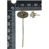 Image 3 : German WW2 Leopard 2 Tank Army Stick Pin & 25 Year Faithful Service Device