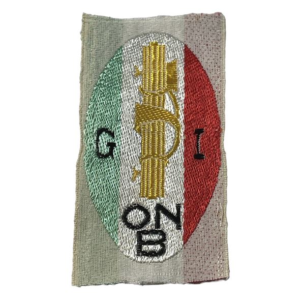 Italian Fascist Youth Insignia