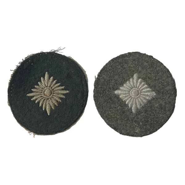 WW2 German Luftwaffe Oberschutze's Rank Pip Lot