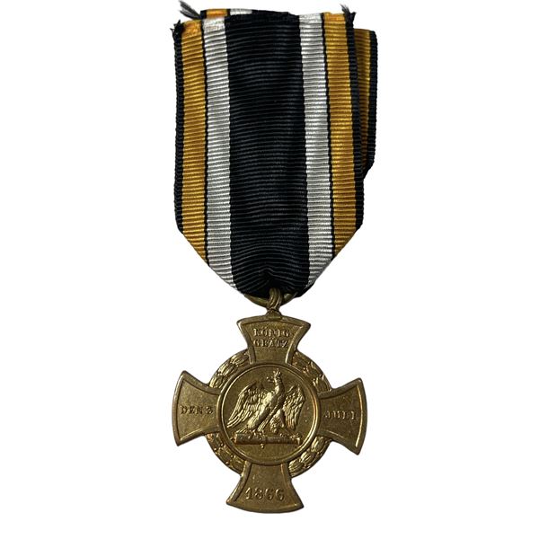 Prussian Commemorative Cross For 1866