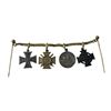 Image 1 : German WW1 Miniature High Dress Medal Set