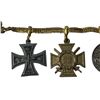 Image 2 : German WW1 Miniature High Dress Medal Set