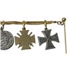 Image 5 : German WW1 Miniature High Dress Medal Set