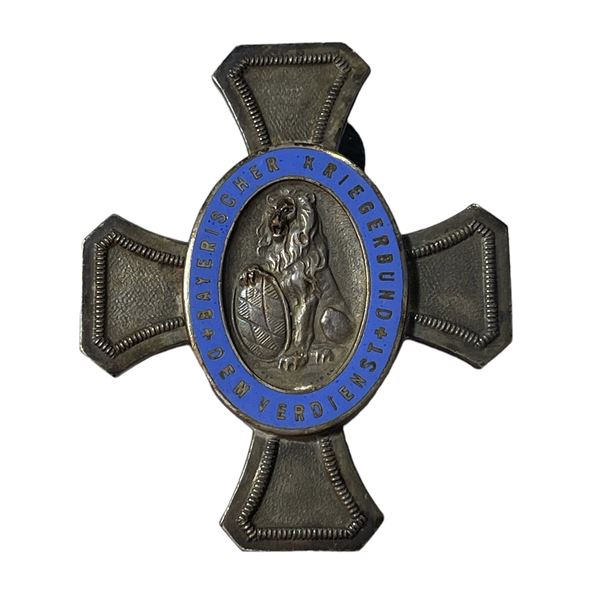 Bavarian War Merit Cross Medal