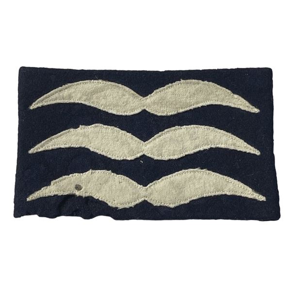 German Feldwebel's Sleeve Rank Insignia