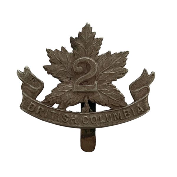 WW1 CEF 30th British Columbia Battalion Cap Badge