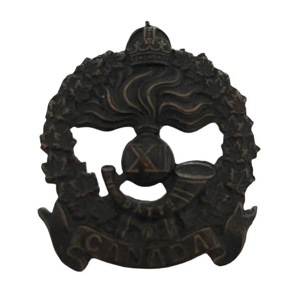 WW1 CEF 11th Battalion Saskatchewan Cap Badge