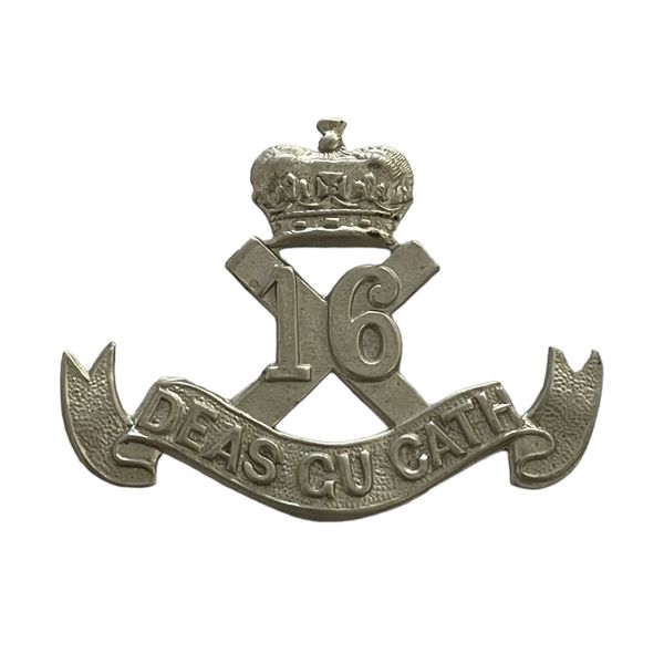 WW1 CEF 16th Battalion Canadian Scottish Cap Badge