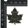 Image 2 : WW1 CEF 118th Battalion, Waterloo, Cap Badge