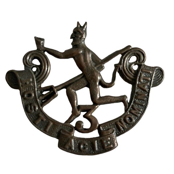 WW1 CEF 90th Battalion, Winnipeg Rifles Cap Badge