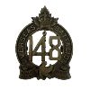 Image 1 : WW1 CEF 148th Battalion, Montreal, Cap Badge