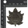 Image 2 : WW1 CEF 166th Battalion, Queens Own Rifles, Cap Badge