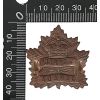 Image 2 : WW1 CEF 2nd Canadian Mounted Rifles (BCH) Cap Badge