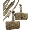 Image 2 : WW2 Canadian M37 Ammo Pouches & Braces