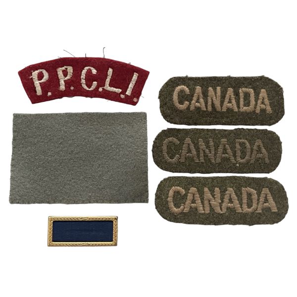 PPCLI Princess Patricia's Canadian Light Infantry Related Lot