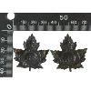 Image 2 : WW1 CEF 28th Battalion Collar Badge Pair