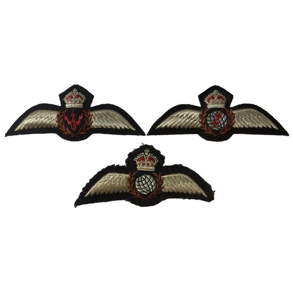 Lot of 3 RCAF Full Size Wings