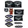 Image 1 : Lot of 10, RCAF Insignia Lot