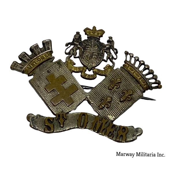 WW1 era Souvenir Pin of St Omer France