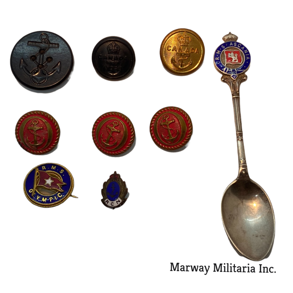 Lot of Navy Related Items