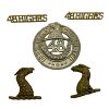 Image 1 : 48th Highlanders Badge Set