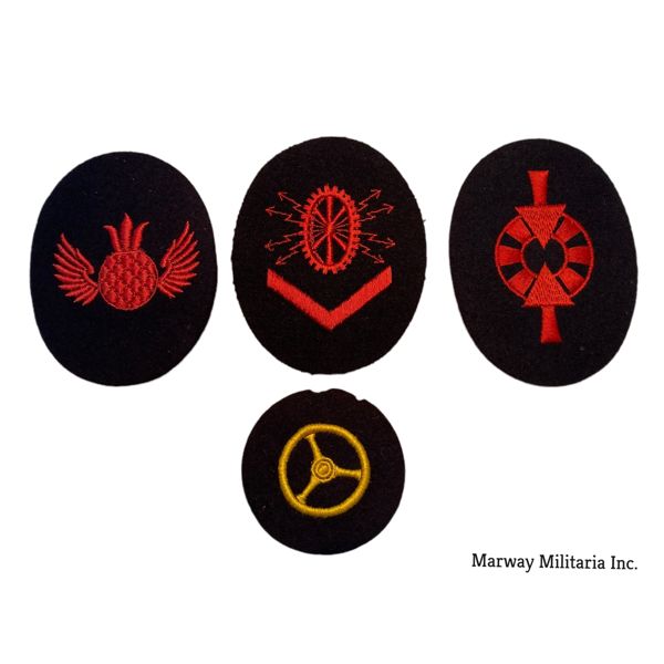WW2 German Kreigsmarine Rate Patches