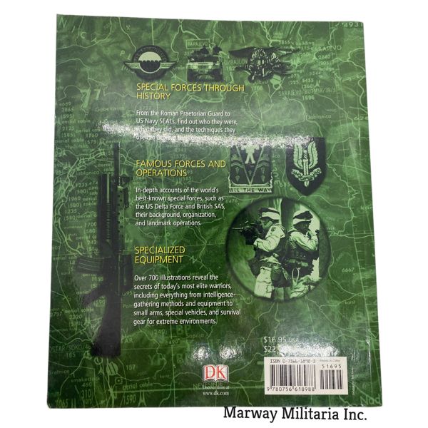 Book - Ultimate Special Forces