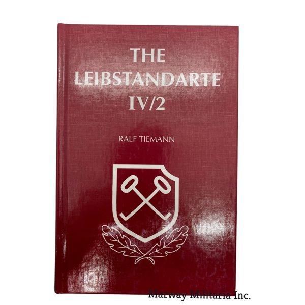 German Book - The Leibstandarte IV/2