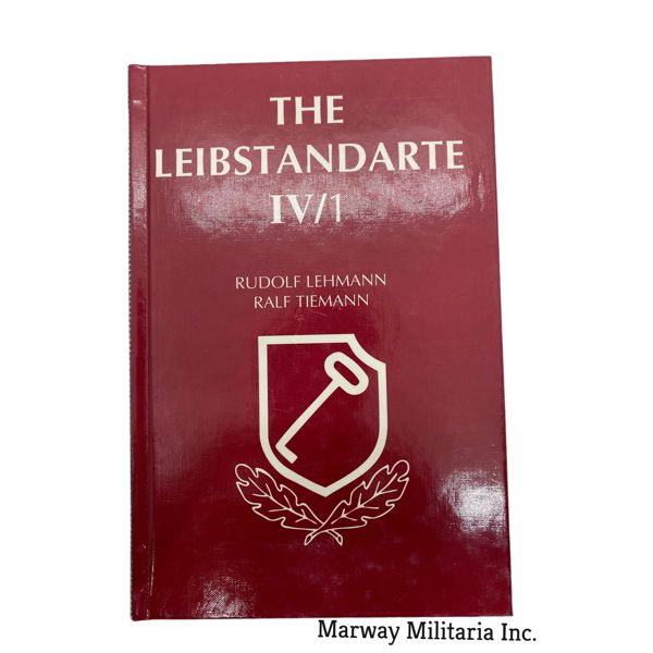 German Book - The Leibstandarte IV/1