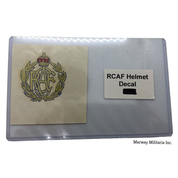 RCAF Helmet Decal