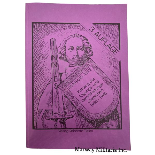 Book - Katalog Der Tagungs-Und Veranstaltungsabzeichen