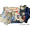 Image 2 : Huge Bagged Lot of AIRBUS Swag