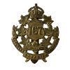 Image 2 : WW1 CEF 167th Battalion Cap Badge Lot