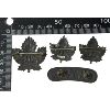 Image 4 : WW1 CEF 11th Canadian Mounted Rifles Badge Set