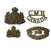 Image 1 : WW1 CEF 1st Canadian Mounted Rifles Badge Group
