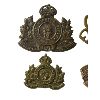 Image 2 : WW1 CEF 1st Canadian Mounted Rifles Badge Group
