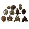 Image 1 : Lot of 11 COTC / Universities Badge Lot