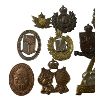 Image 2 : Lot of 11 COTC / Universities Badge Lot