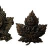 Image 4 : WW1 CEF Collar Badge Lot