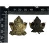 Image 5 : WW1 CEF Collar Badge Lot